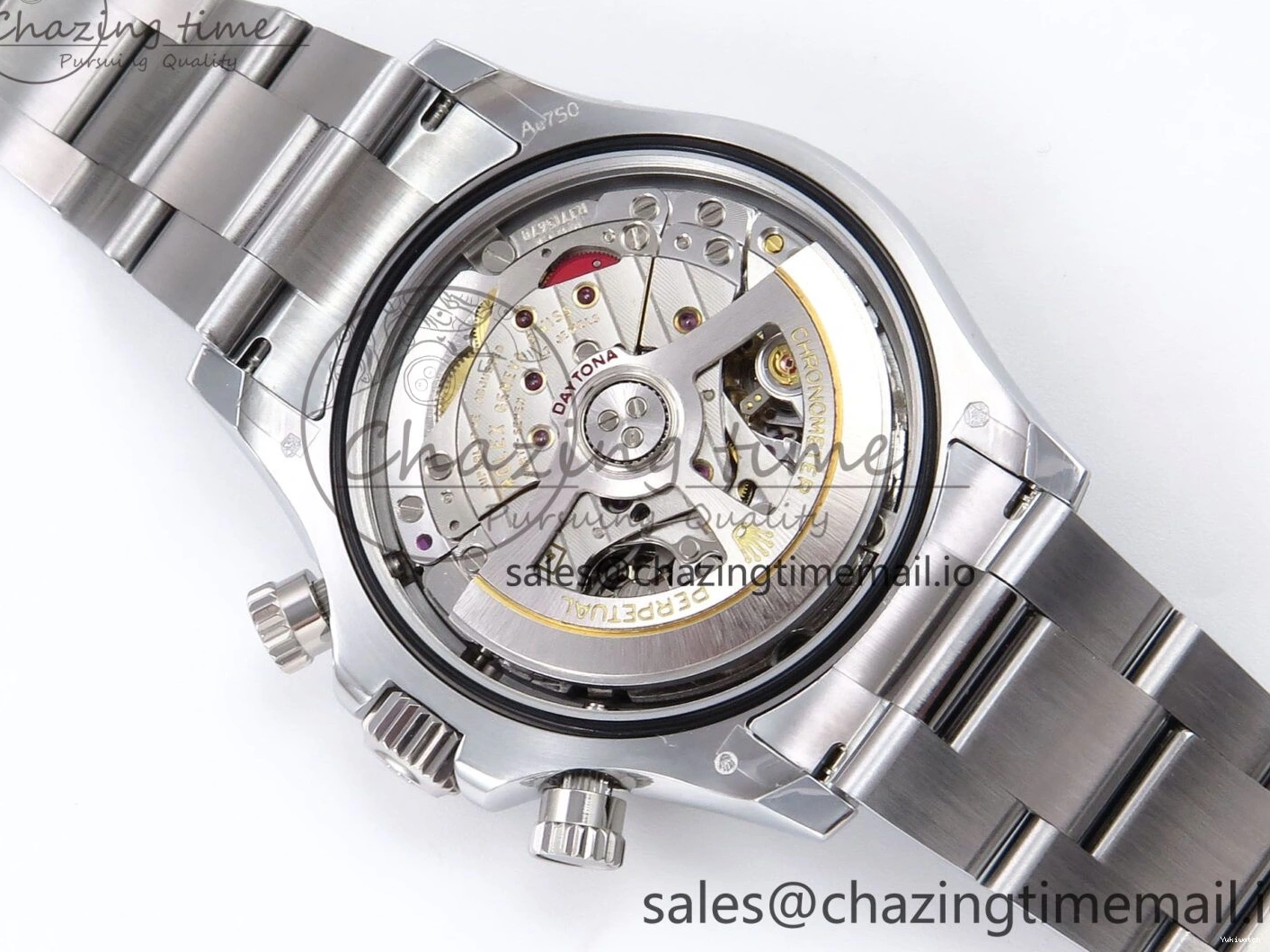 SS Best Daytona Weight） (Gain QF V6 Edition on SH4131 Silver 1:1 Black 126509 Bracelet Dial 0505